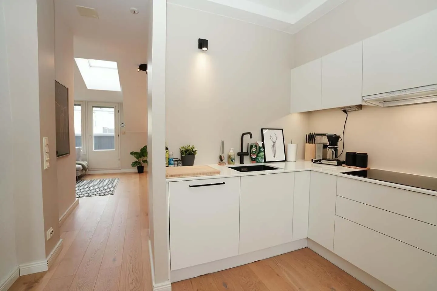 Apartmán Bright & Modern Scandinavian Attic Suite In City Center Helsinky Finsko