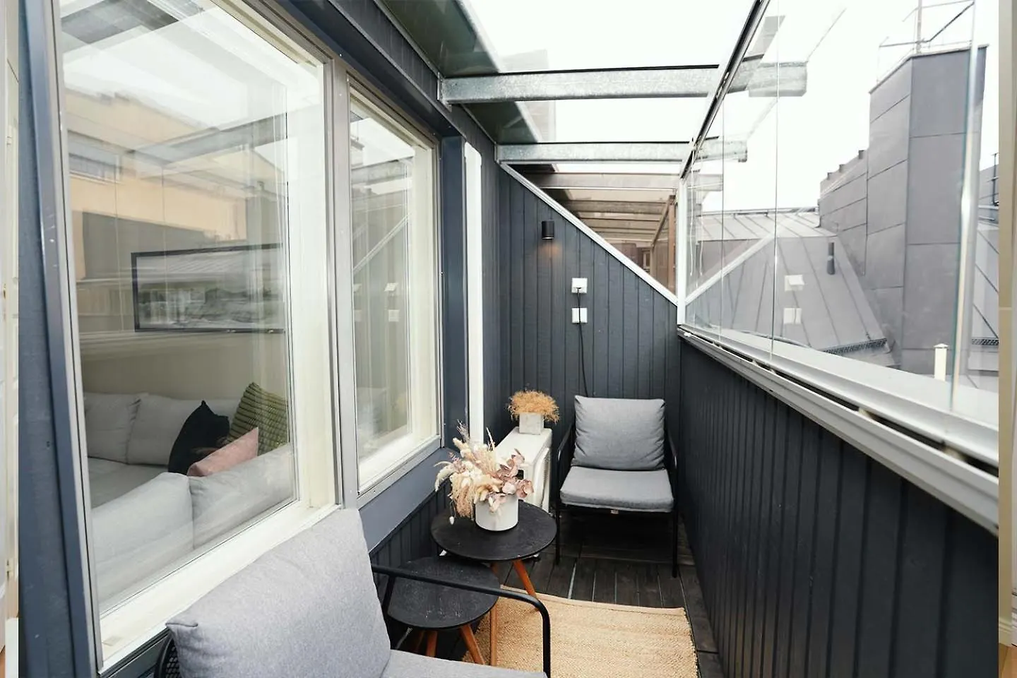 Apartmán Bright & Modern Scandinavian Attic Suite In City Center Helsinky